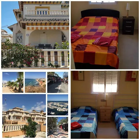 Orihuela Costa Villa Los Dolses